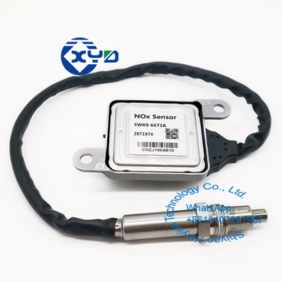 5WK96672A αισθητήρας οξειδίων αζώτου, αισθητήρας NOX SCR για τη Cummins 2871974