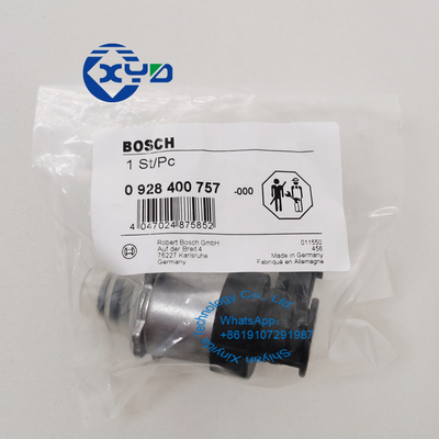 Βαλβίδα ελέγχου πίεσης καυσίμων αντικατάστασης βαλβίδων αυτοκινήτων cOem 0928400757 για Bosch Φίατ Iveco Cummins