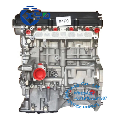 Εξάρτηση 1.6L I20 I30 CVVT συνελεύσεων μηχανών αυτοκινήτων της Hyundai G4FA G4FC