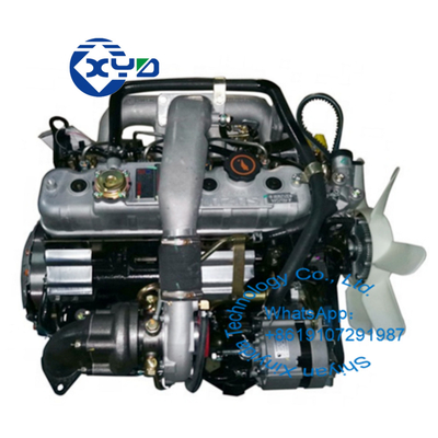 Το νερό μηχανών diesel Isuzu 68KW 4JB1T δρόσισε 4 κυλίνδρους 4 κτύπημα