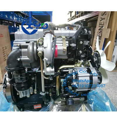Το νερό μηχανών diesel Isuzu 68KW 4JB1T δρόσισε 4 κυλίνδρους 4 κτύπημα