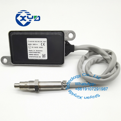 Αισθητήρας NOX αισθητήρων 24V οξειδίων αζώτου A0101539528 5WK9 6653C για Benz της Mercedes